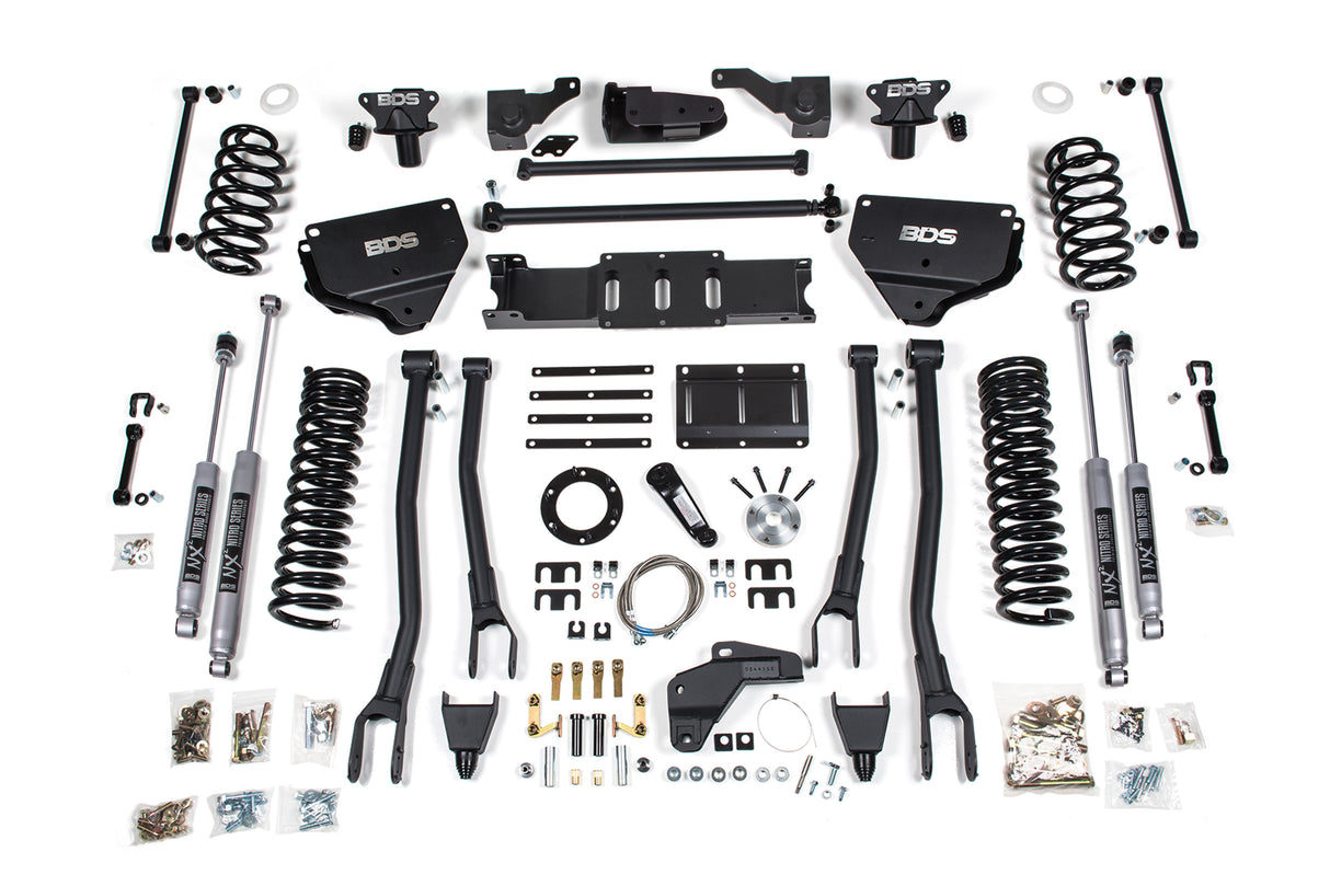 2014-2018 Ram 2500 8" 4-Link Diesel Lift | Dirty Garage