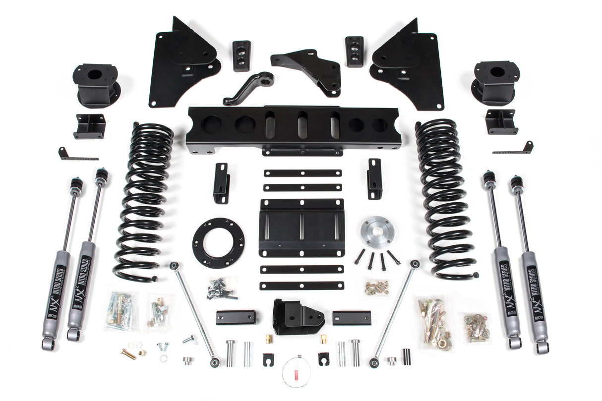 2014-2018 Ram 2500 Diesel 6" Lift Air Bag Rear | Dirty Garage