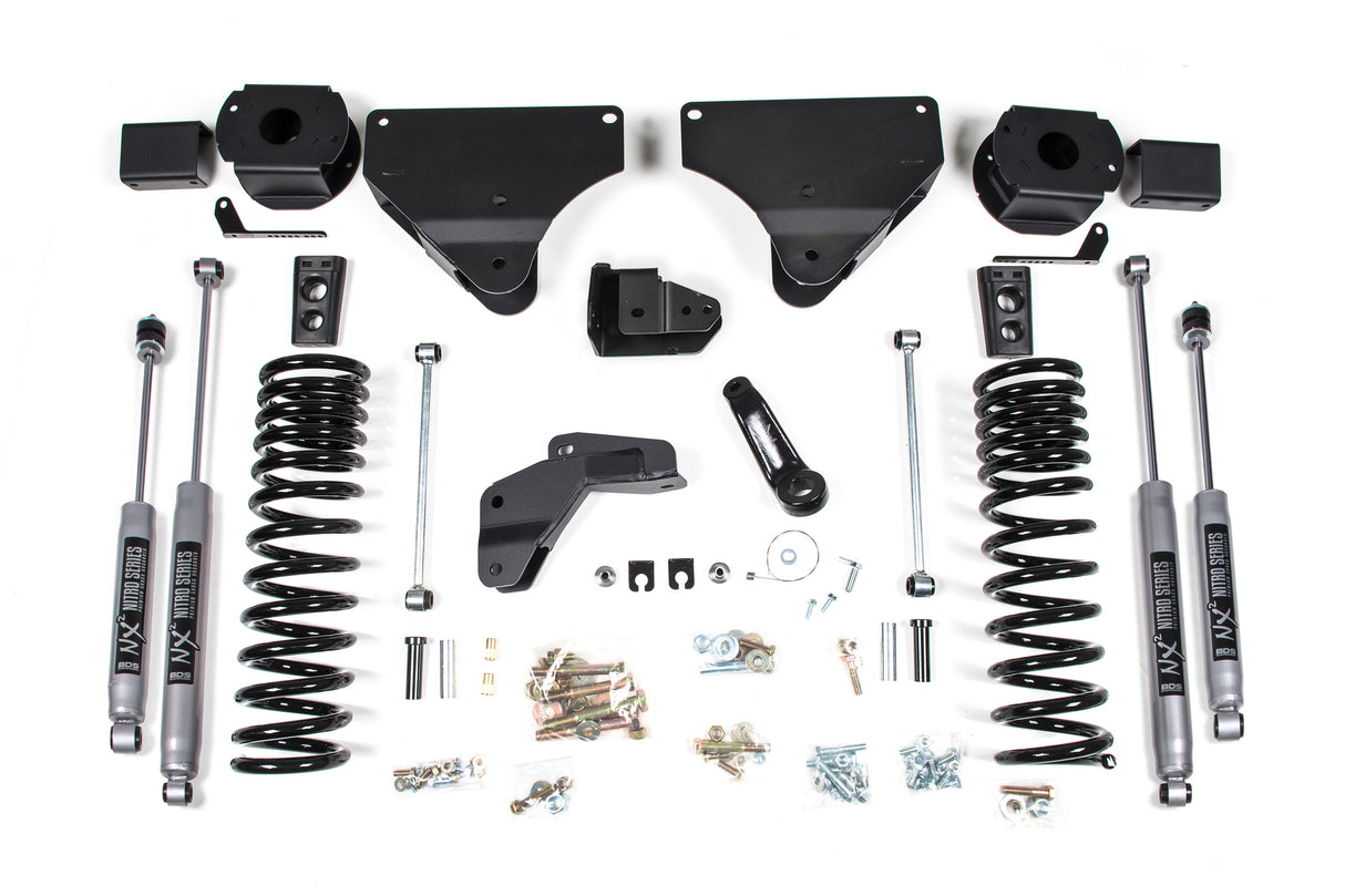 2014-2018 Ram 2500 4" Lift Diesel Air Bag | Dirty Garage