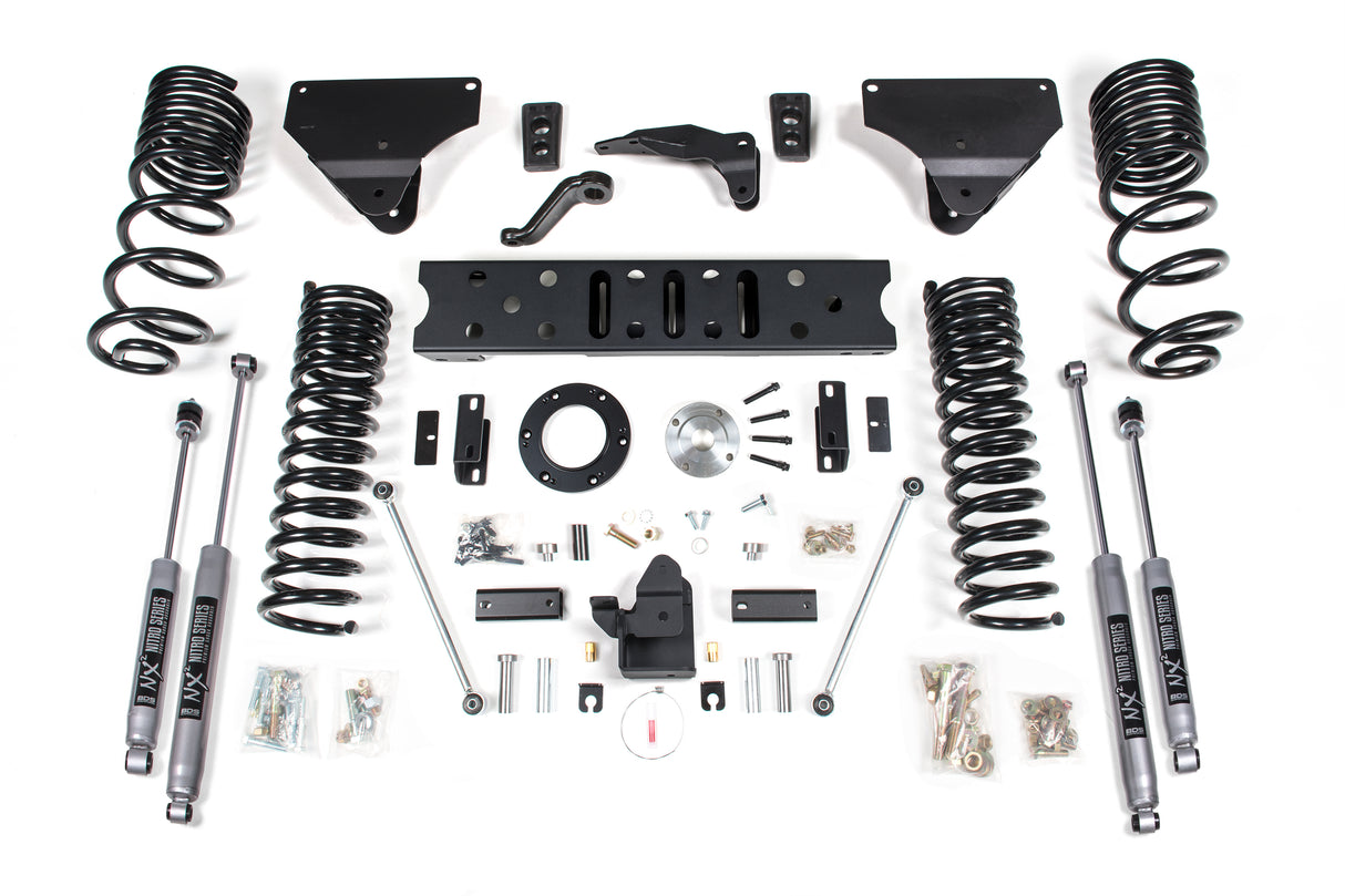 2014-2018 Ram 2500 Power Wagon 4" Lift | Dirty Garage