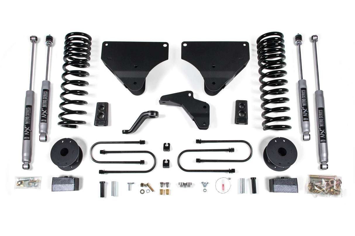 2013-2018 Ram 3500 4" Lift Diesel Air Bag | Dirty Garage