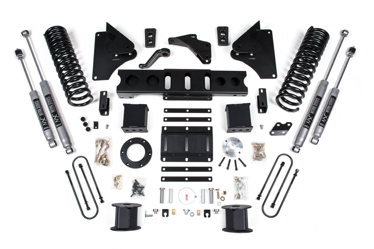 2013-2018 Ram 3500 6" Lift Fox Gas | Dirty Garage