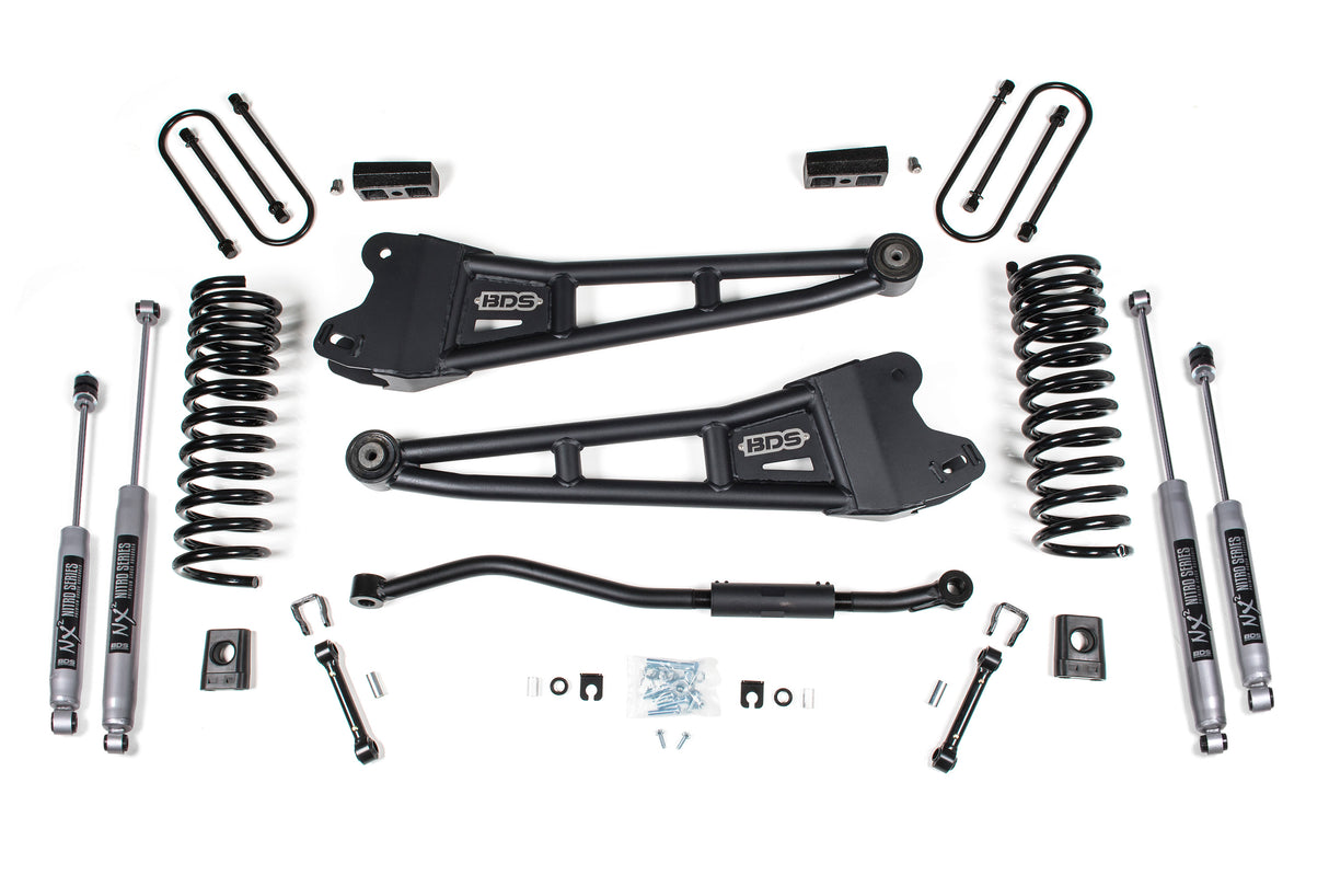 2019-2024 Ram 3500 3" Radius Arm Diesel Lift | Dirty Garage