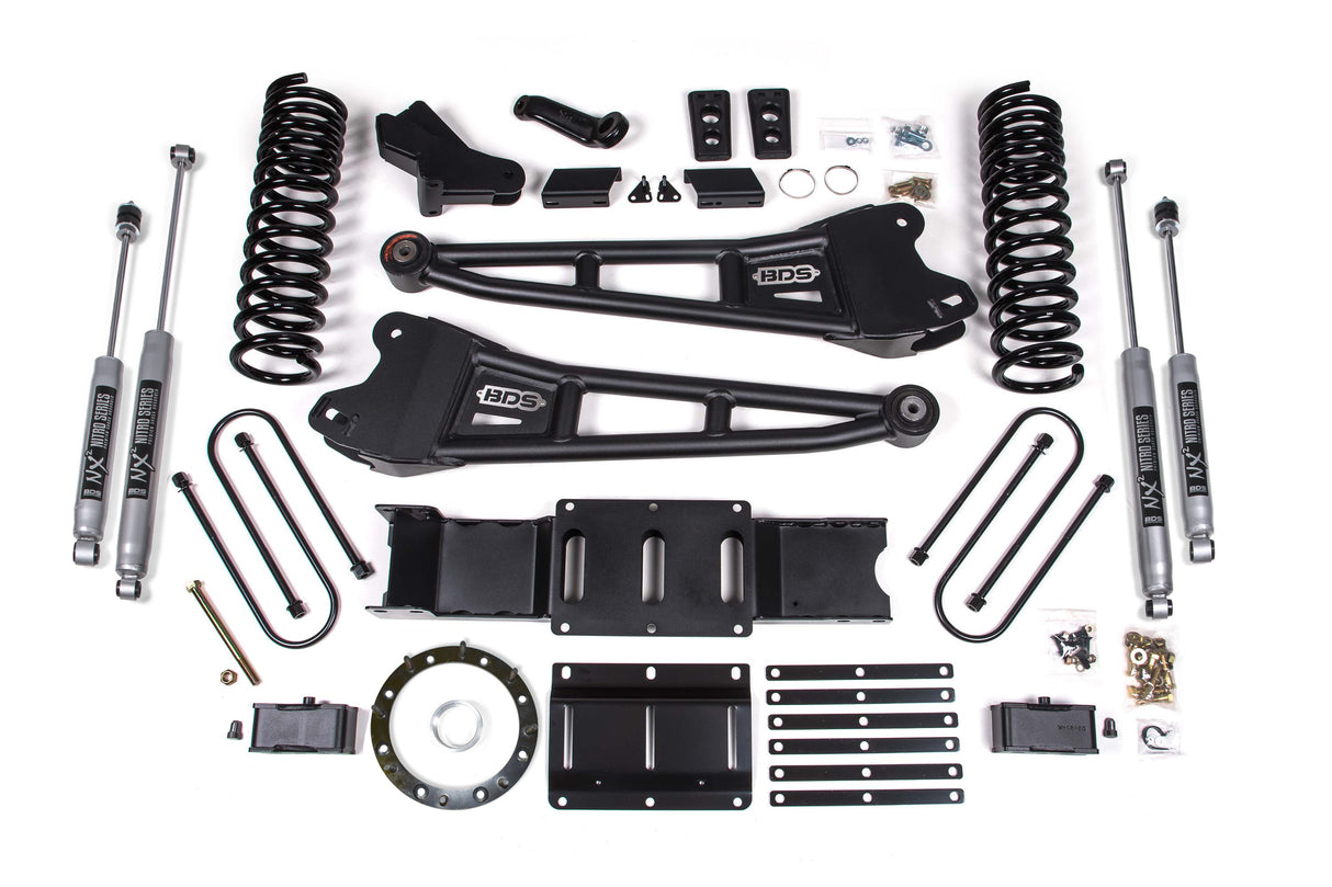 2019-2024 Ram 3500 4" Radius Arm Diesel | Dirty Garage
