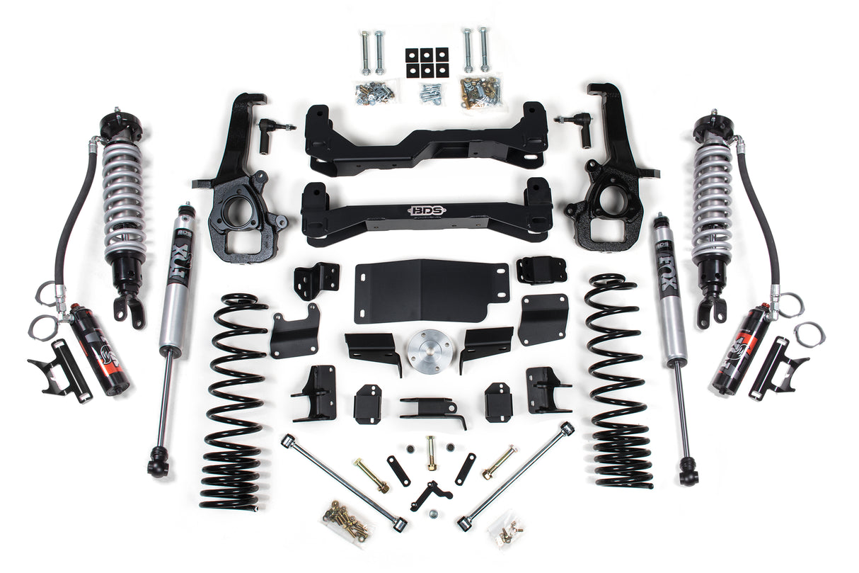 2019-2023 Ram 1500 4" Lift Fox 2.5 PES Coil-Over Kit | Dirty Garage
