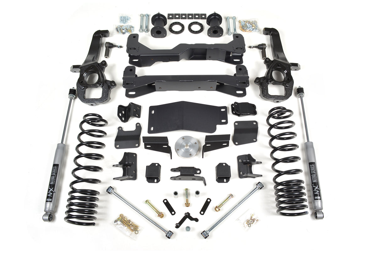 2019-2023 Ram 1500 6" NX2 Suspension System | Dirty Garage
