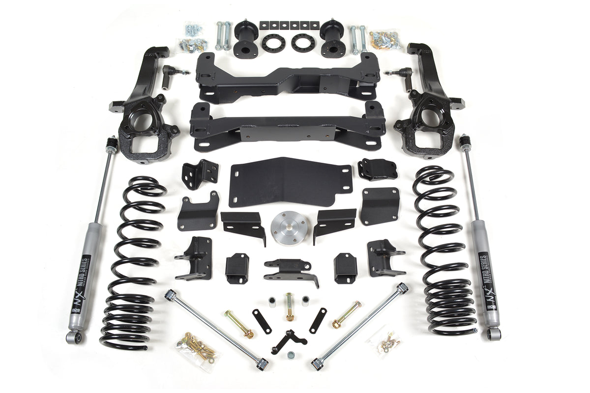 2019-2023 Ram 1500 6" NX2 Suspension System w/OE 22" Wheels | Dirty Garage