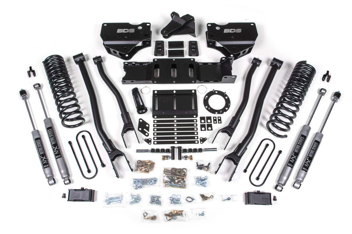 2019-2024 Ram 3500 4" Lift 4-Link Diesel | Dirty Garage