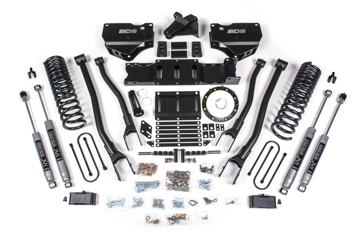 2019-2023 Ram 3500 4" Lift 4-Link Diesel 3" Rear Block | Dirty Garage