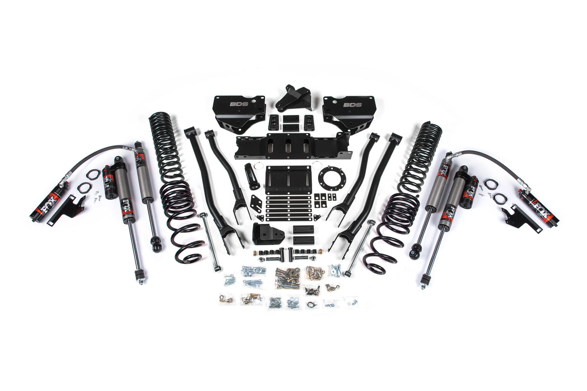 2019-2026 Ram 2500 4" Lift 4-Link Fox 2.5 Gas Suspension | Dirty Garage