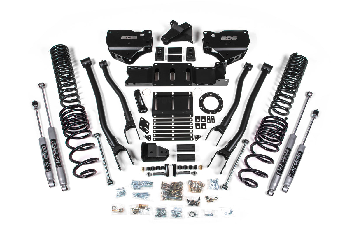 2019-2024 Ram 2500 4" Lift 4-Link Diesel NX2 | Dirty Garage
