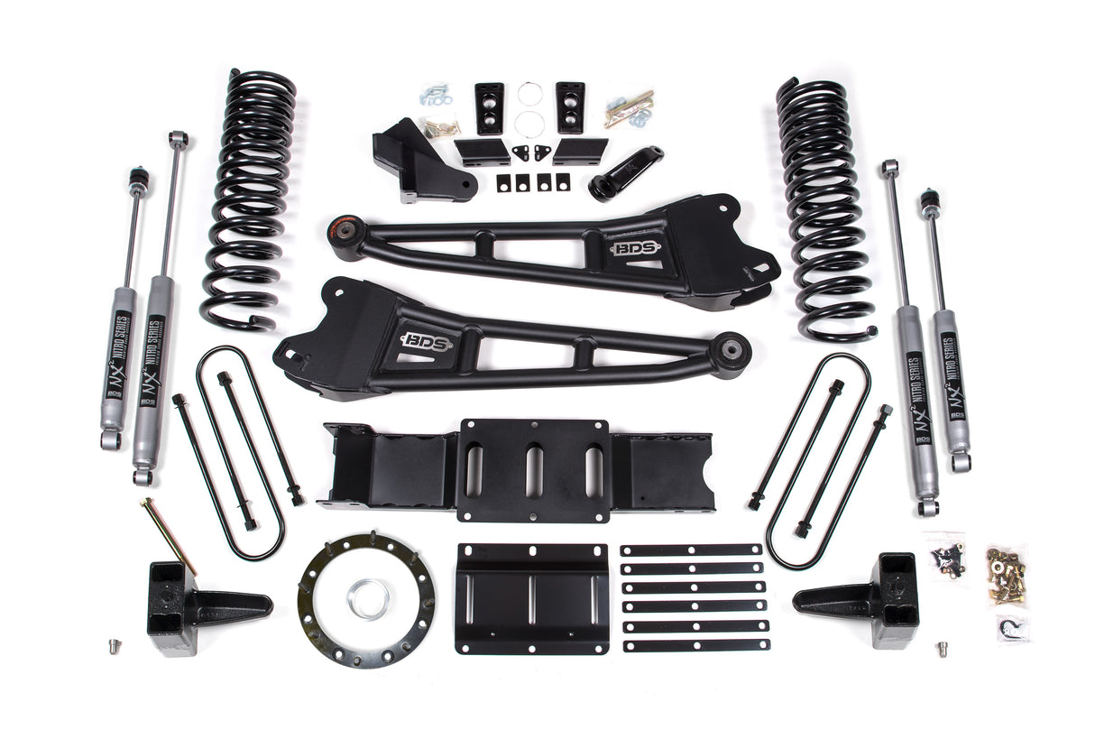 2019-2024 Ram 3500 6" Radius Arm Diesel | Dirty Garage