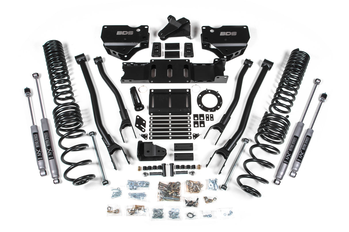 2019-2024 Ram 2500 6" Lift 4-Link Diesel Fox 2.0 | Dirty Garage
