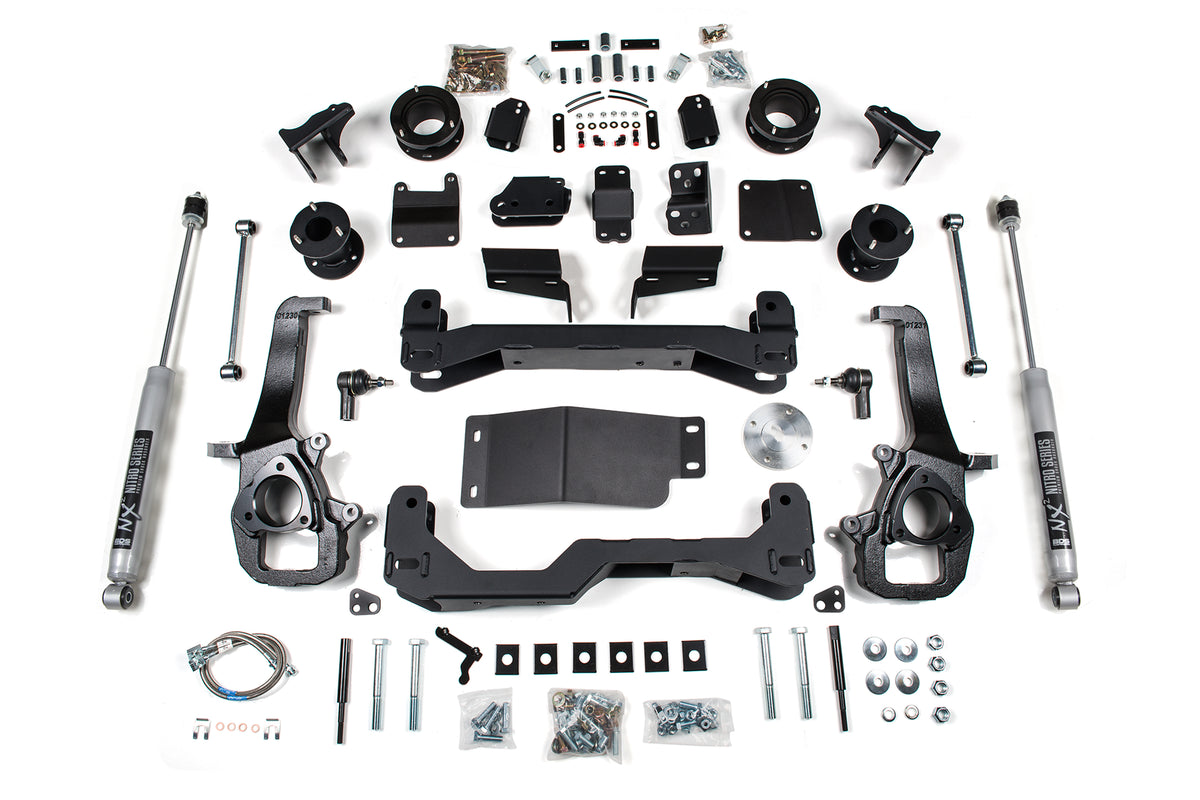 2020-2024 Ram 1500 4" Air Ride Lift Fox 2.0 IFP | Dirty Garage