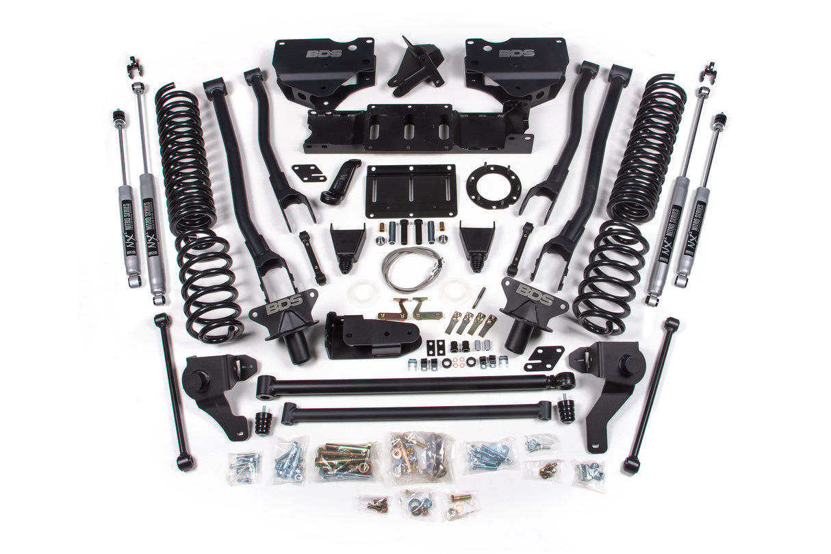 2019-2024 Ram 2500 8" 4-Link Diesel Lift Fox 2.0 Shocks | Dirty Garage