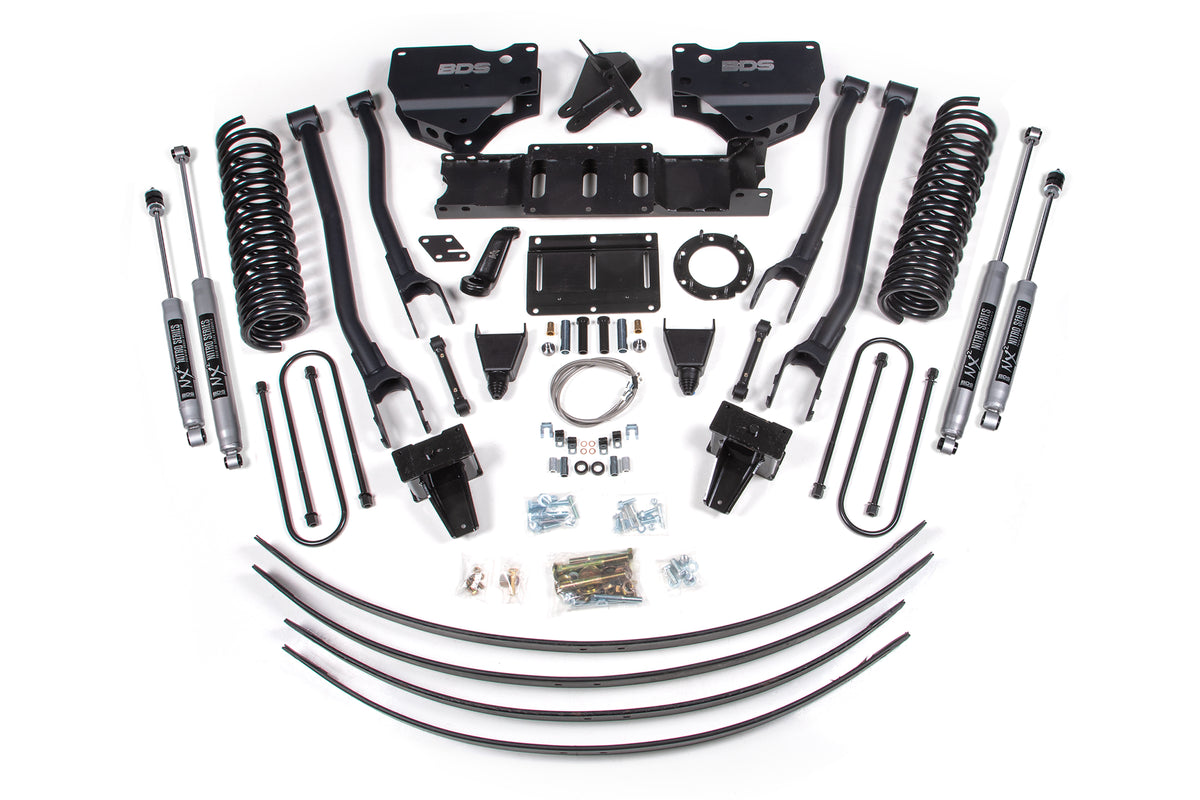 2019-2024 Ram 3500 8" 4-Link Diesel Lift | Dirty Garage