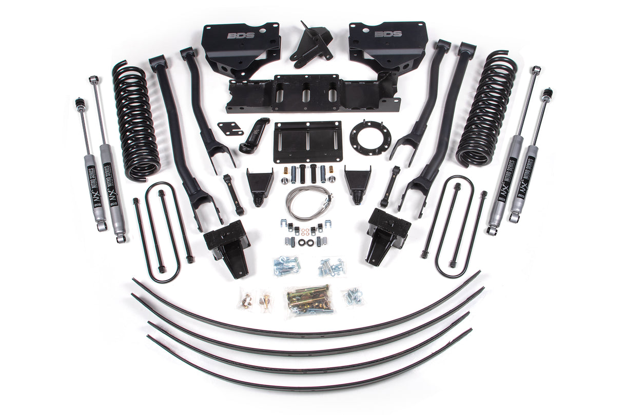 2019-2024 Ram 3500 8" Diesel 4-Link AAL Lift | Dirty Garage