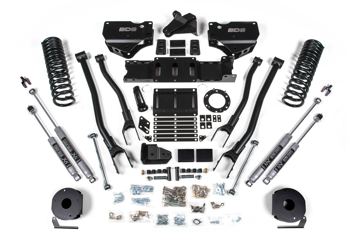 2019-2024 Ram 2500 5.5" Rear Air Ride Fox Shocks | Dirty Garage