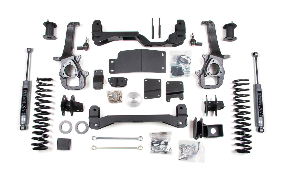 2009-2011 Ram 1500 4WD 6" Lift Coil Kit | Dirty Garage