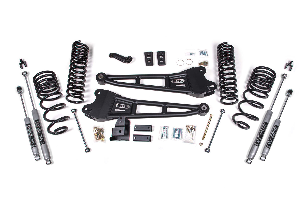 2014-2018 Ram 2500 4" Lift Diesel NX2 | Dirty Garage