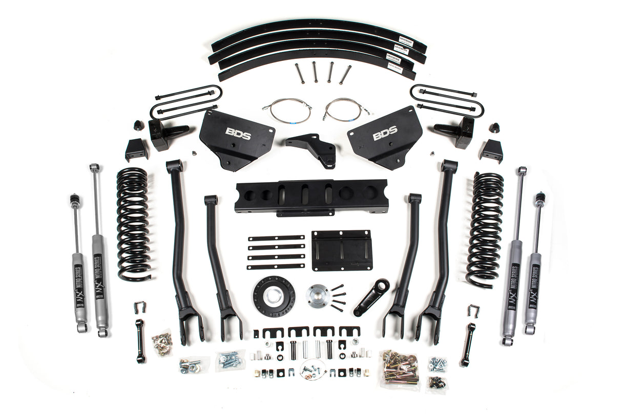 2013-2018 Ram 3500 8" Lift Block/AAL Diesel | Dirty Garage