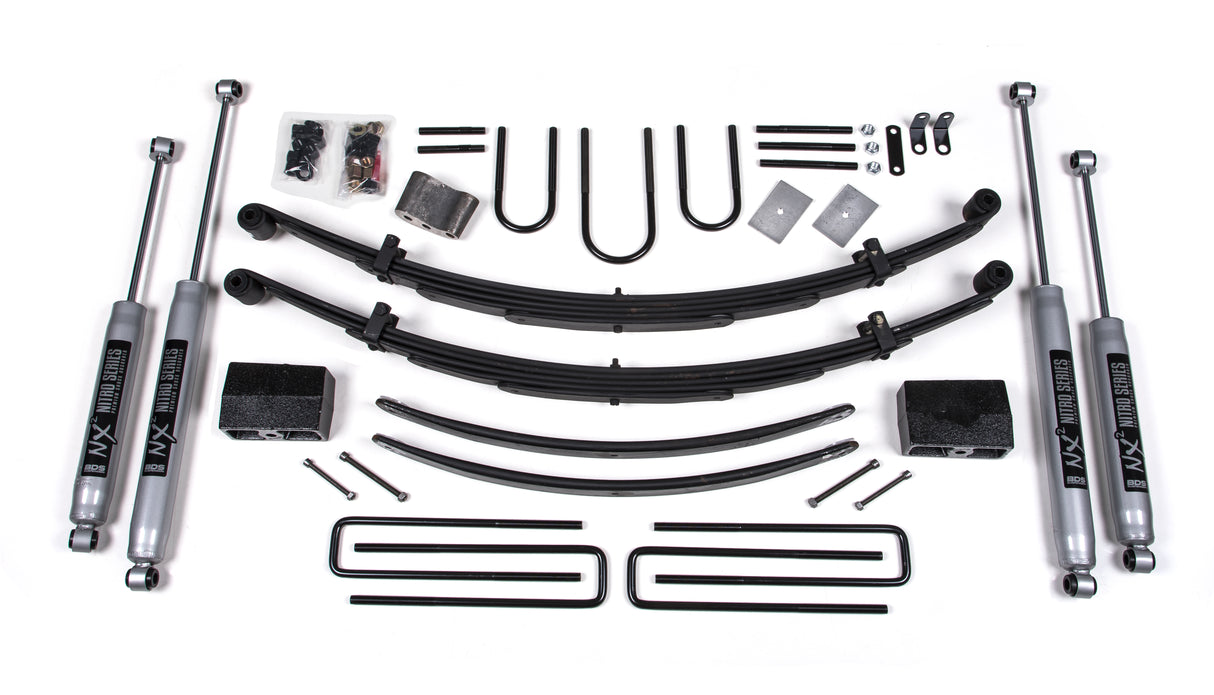 1969-1974 Dodge RAM 1500/2500 5" Lift Block AAL | Dirty Garage