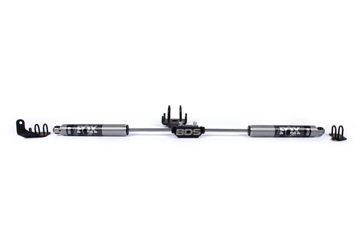 1994-2001 Ram 1500, 1994-2002 Ram 2500/3500 Dual Fox 2.0 Steering Stabilizer Kit | Dirty Garage