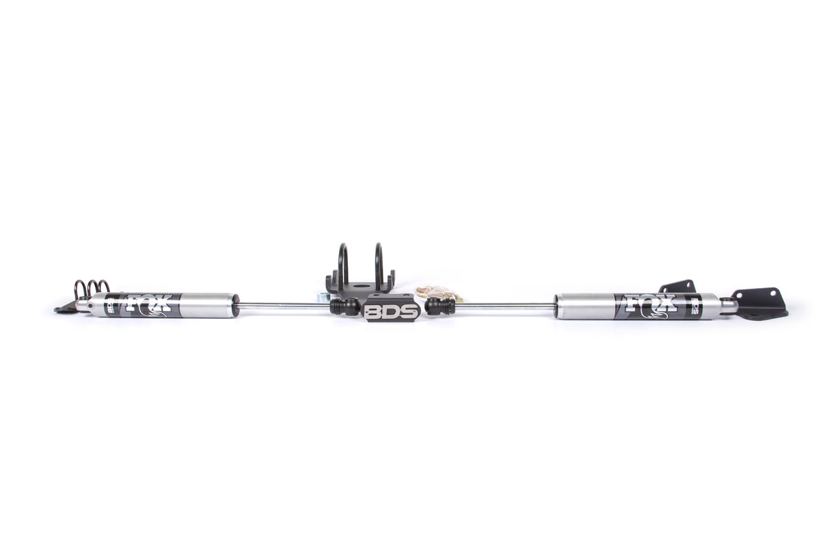 2008-2013 Ram 2500/3500 Dual Fox 2.0 Steering Stabilizer Kit (BDS2014DF)