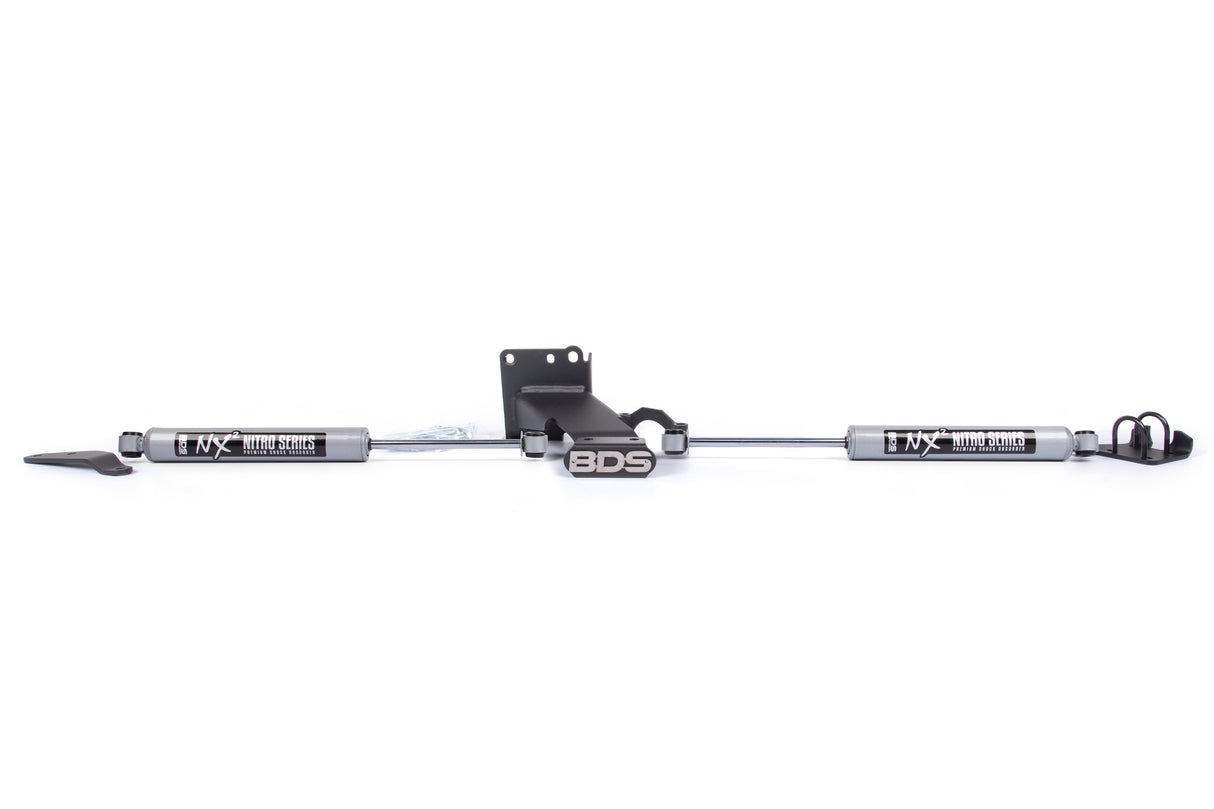 2019-2025 Ram 2500/3500 Dual NX2 Steering Stabilizer Kit | Dirty Garage