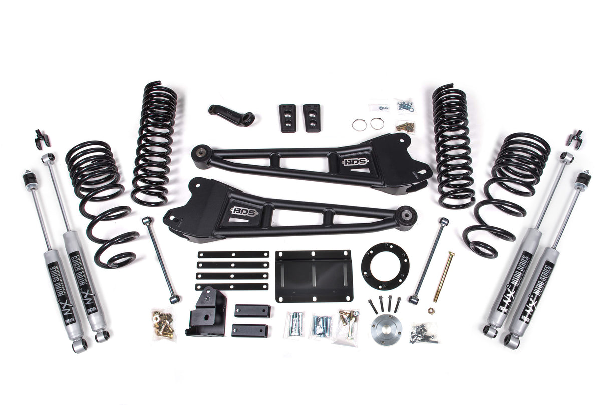 2014-2018 Ram 2500 6" Radius Arm Diesel Lift | Dirty Garage