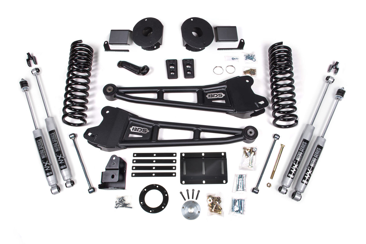 2014-2018 Ram 2500 6" Radius Arm Lift | Dirty Garage