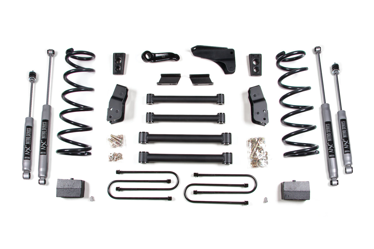 2009-2013 Ram 2500 6" Gas Spring Lift | Dirty Garage