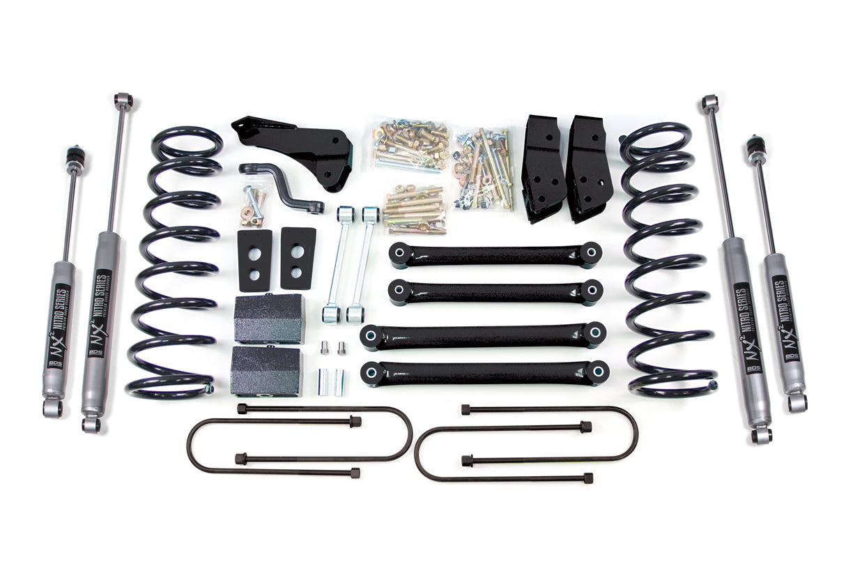 2008 Ram 2500 Power Wagon 4" Block Lift Kit | Dirty Garage