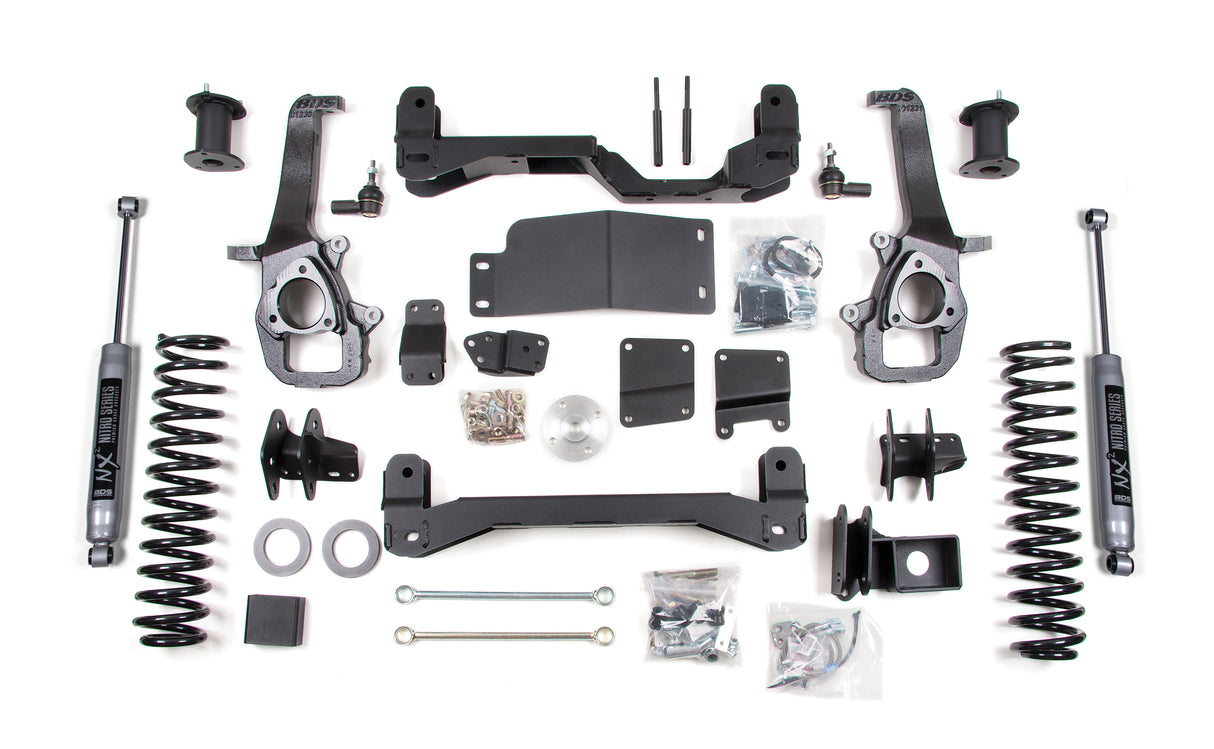 2009-2011 Ram 1500 4" Lift Coil Kit | Dirty Garage