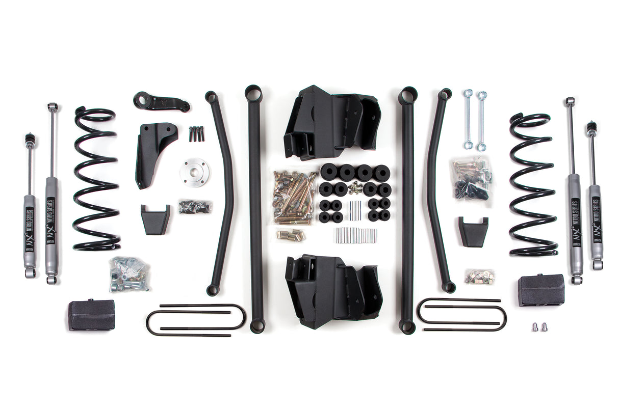 2003-2007 Ram 2500/3500 Gas 6" Pro-Ride LA Spring | Dirty Garage