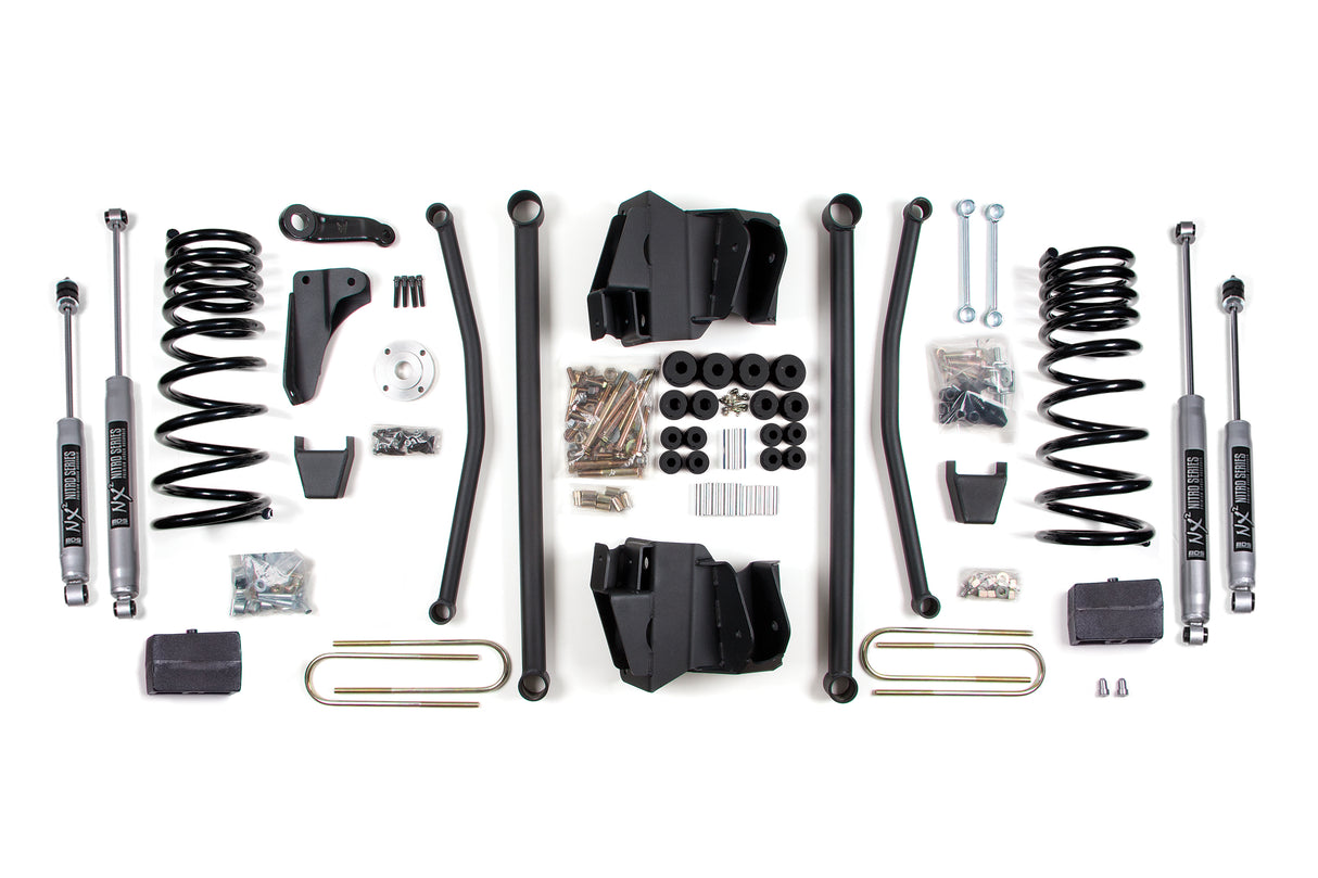 2009-2013 Ram 2500 Diesel 8" Lift LA Block 4" Axle | Dirty Garage