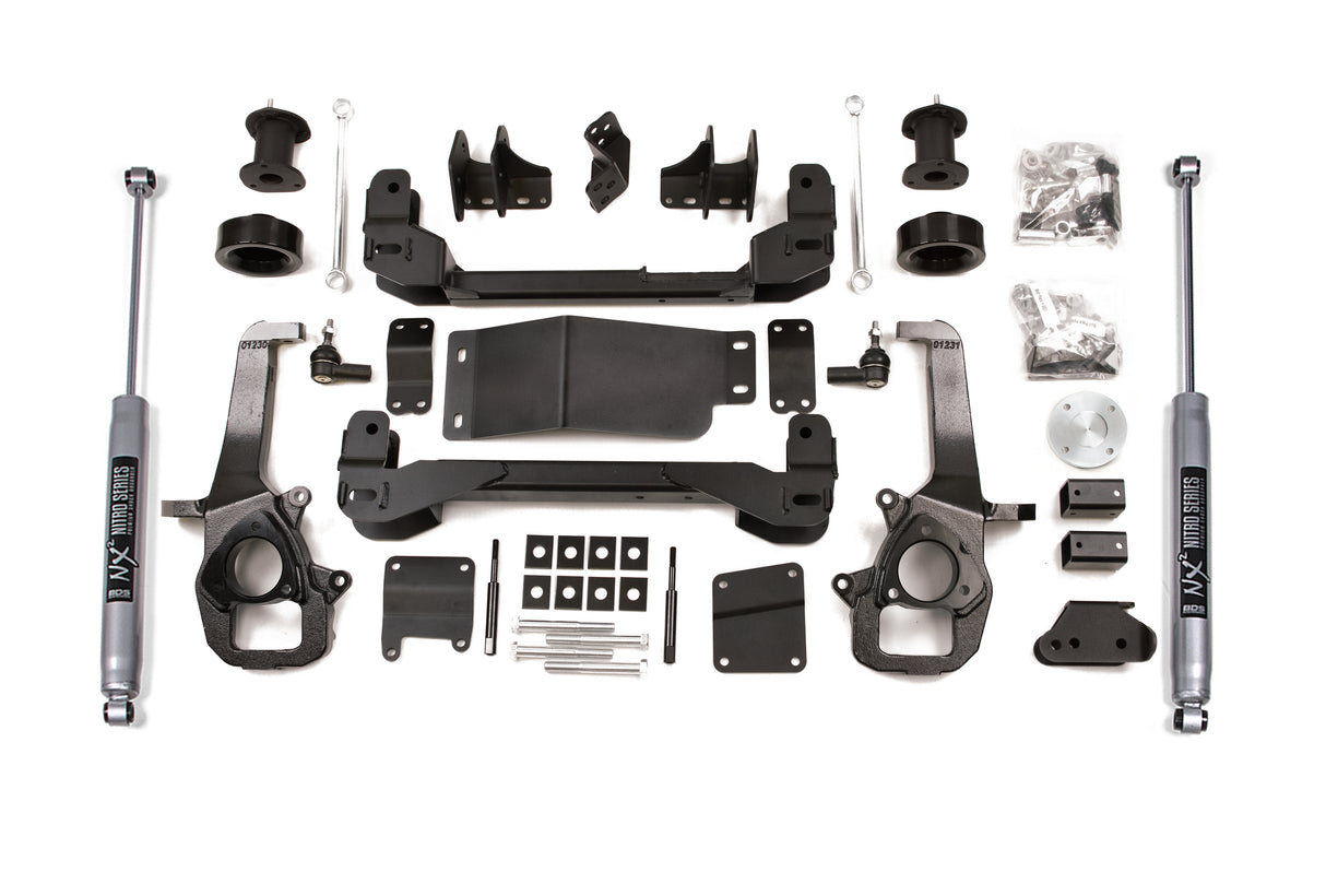 2013-2018 Ram 1500 4" Lift NX2 Nitro | Dirty Garage
