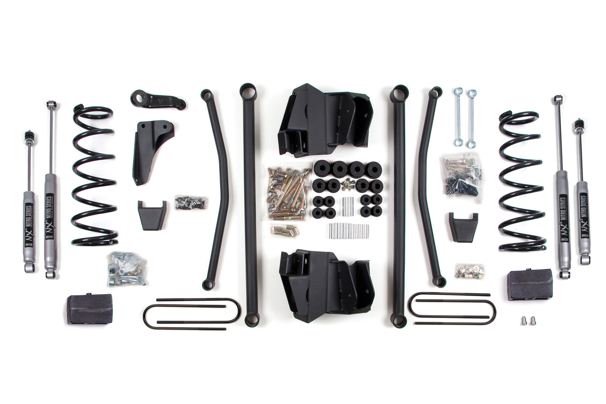 2008 Ram 2500 Power Wagon 4" Block Lift with Long Arm | Dirty Garage