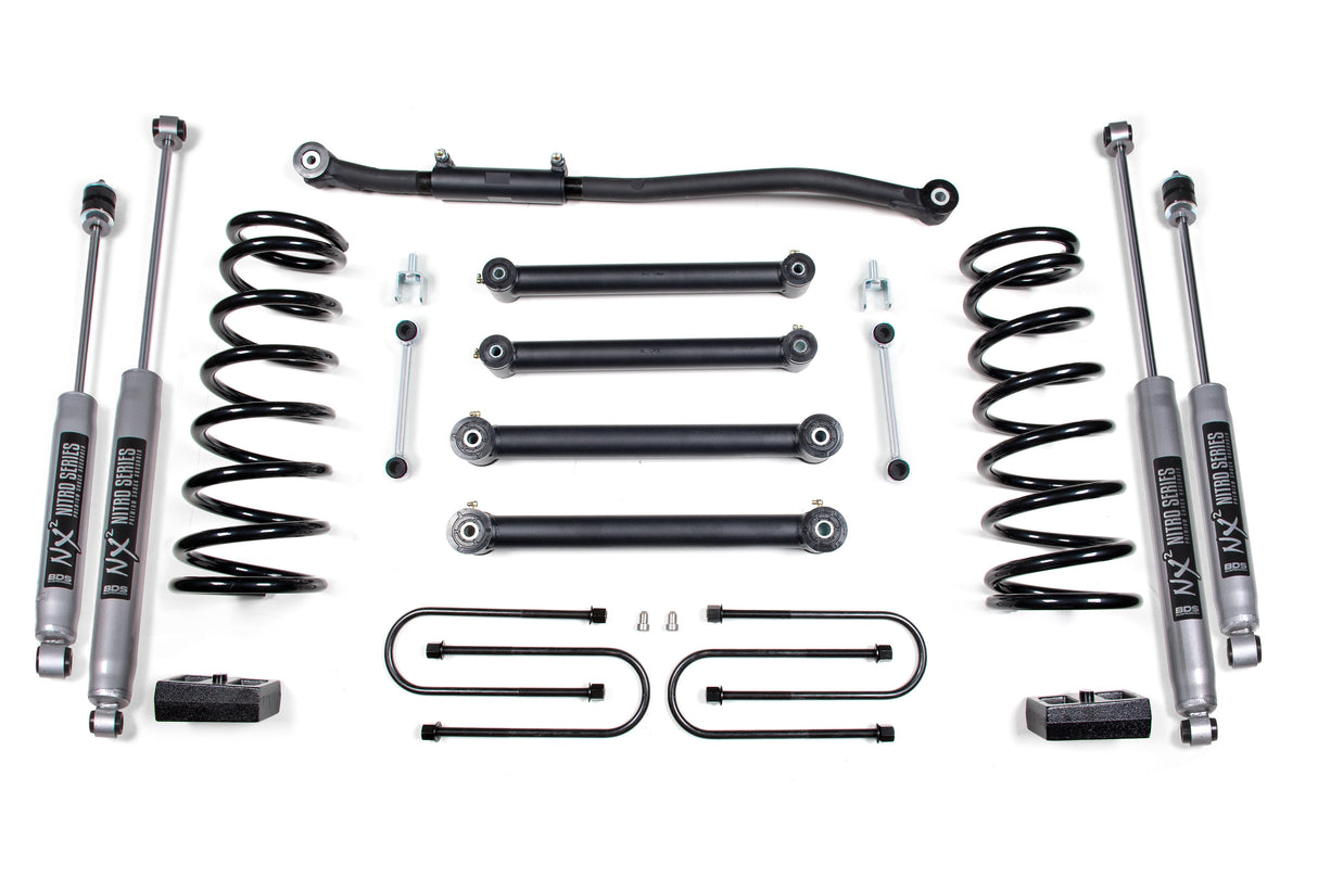 2003-2013 Ram 2500 3" Lift Gas | Dirty Garage