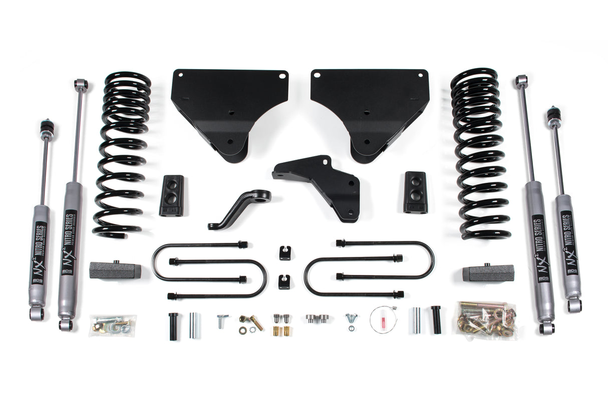 2013-2018 Ram 3500 4" Lift Gas | Dirty Garage