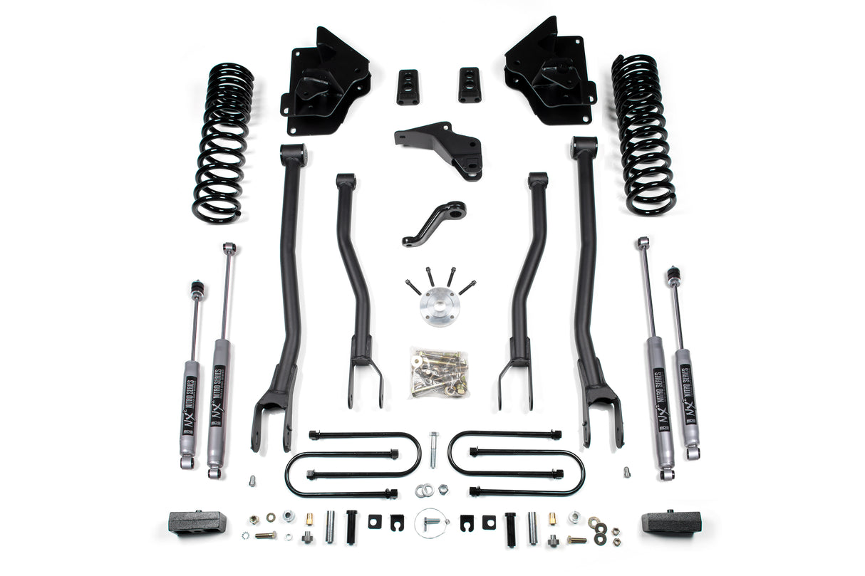 2013-2018 Ram 3500 4" Lift 4-Link Diesel Fox | Dirty Garage