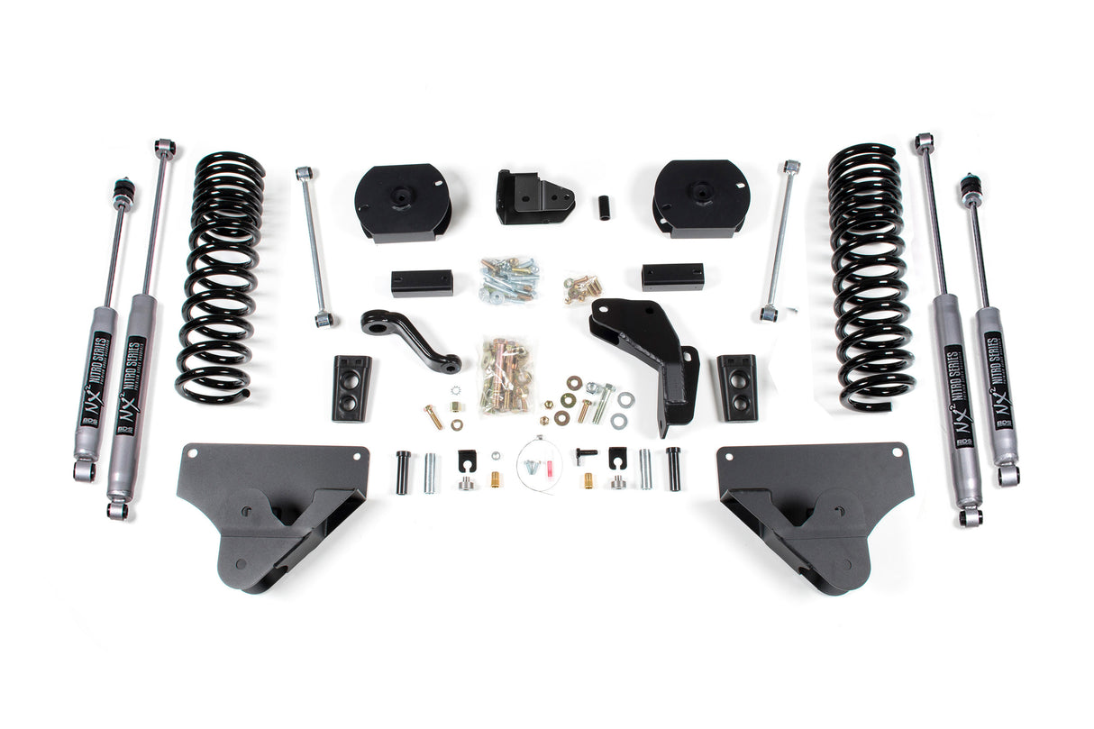 2014-2018 Ram 2500 4" Lift Gas | Dirty Garage