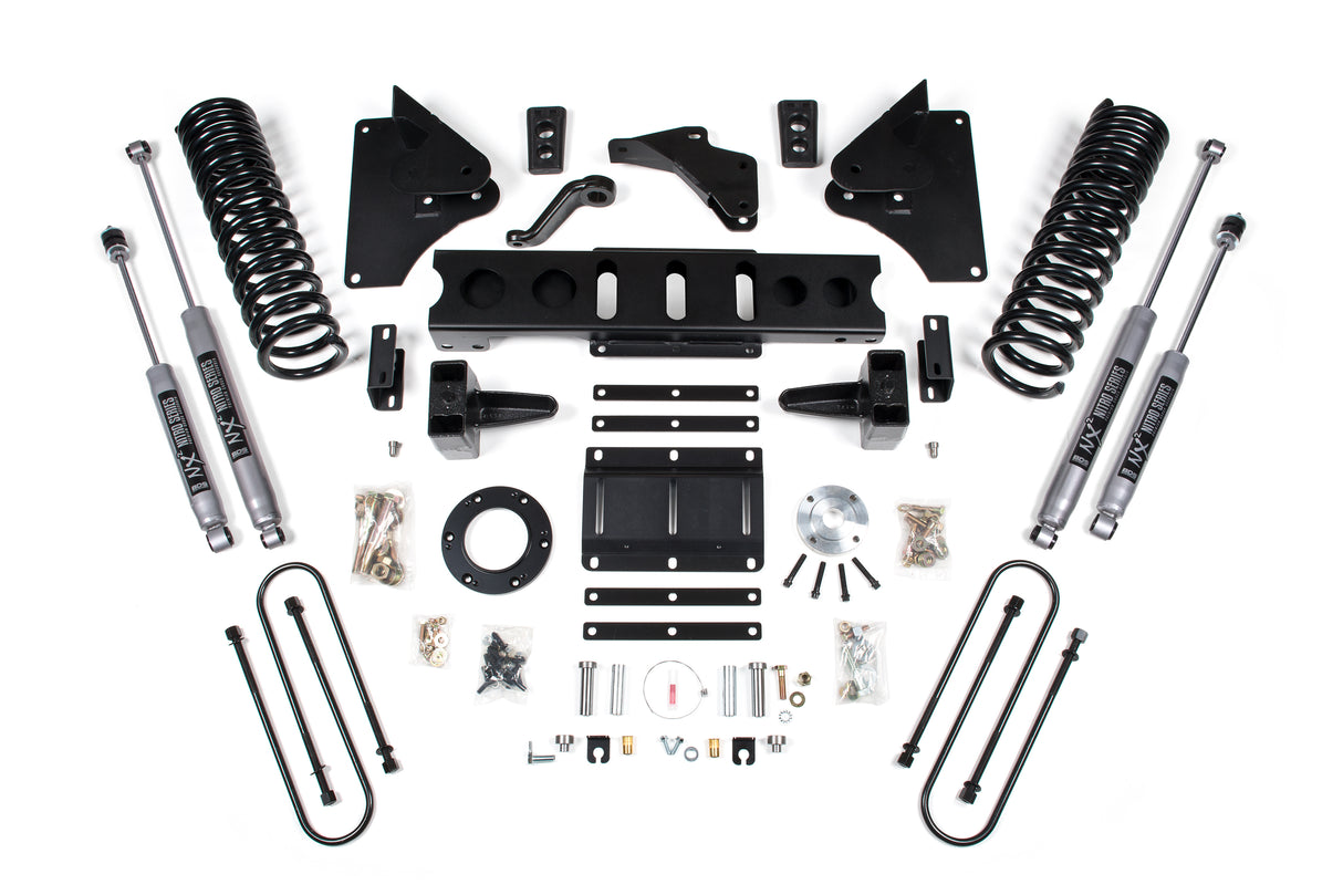 2013-2018 Ram 3500 5.5" Gas Lift System | Dirty Garage