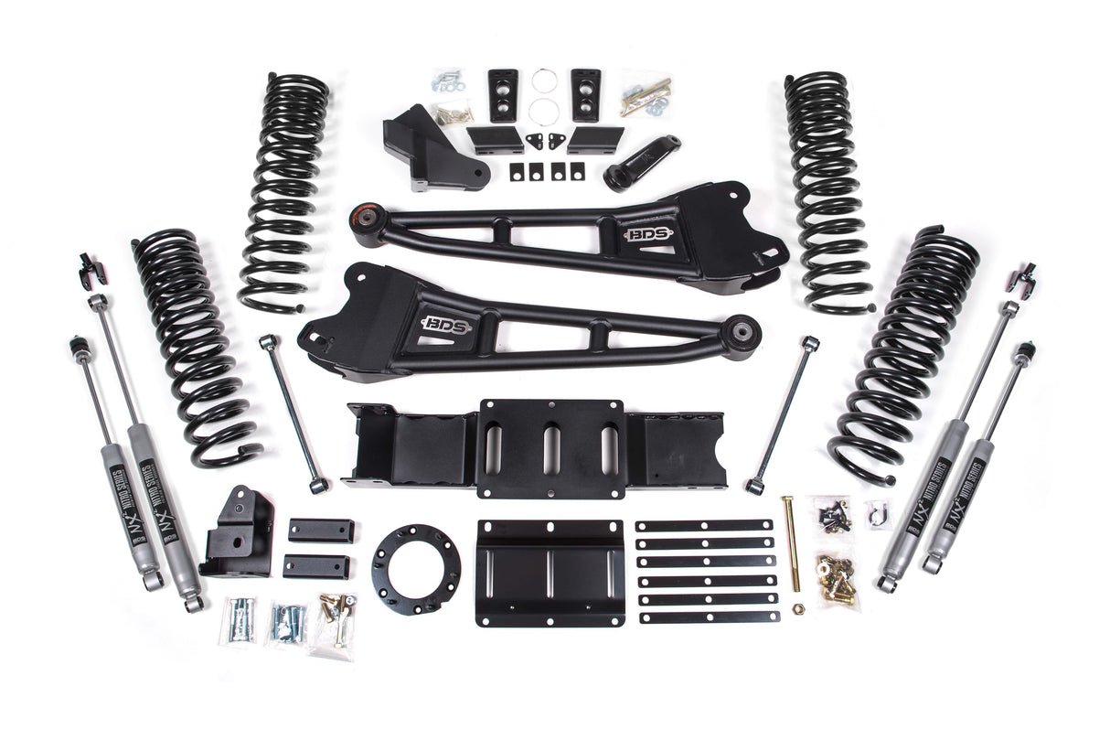 2019-2025 Ram 2500 5.5" Radius Arm Lift Gas | Dirty Garage