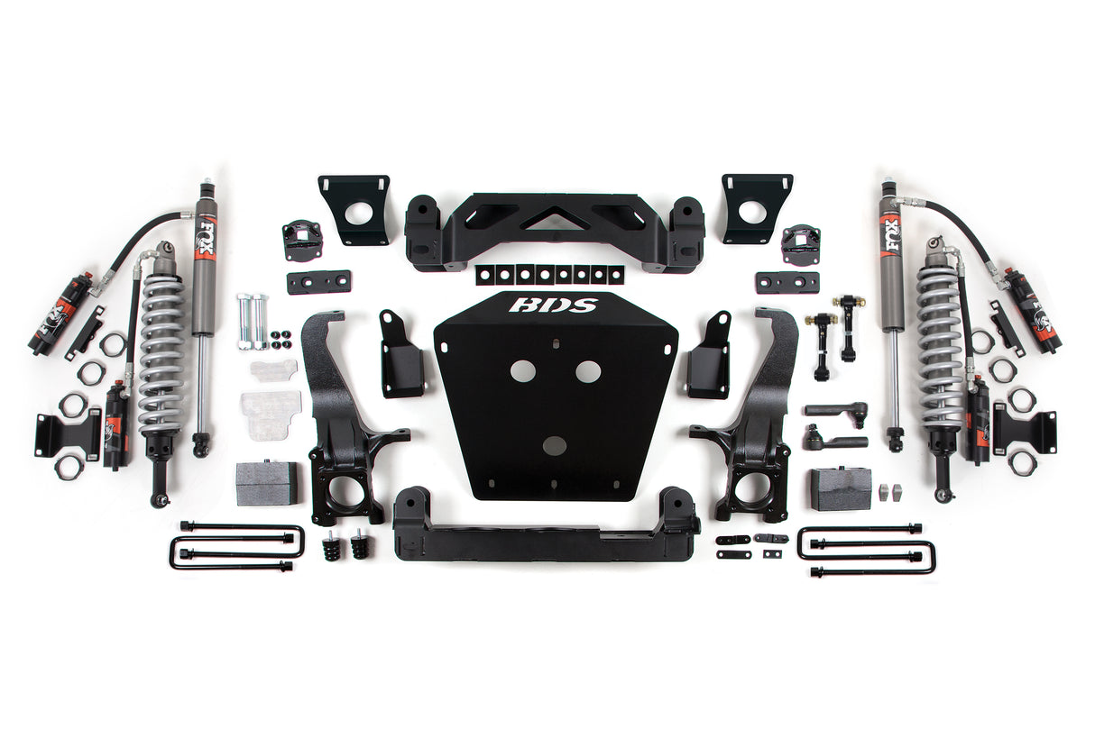 2007-2015 Tundra 7" Lift Fox 2.5 PES Coil-Overs | Dirty Garage