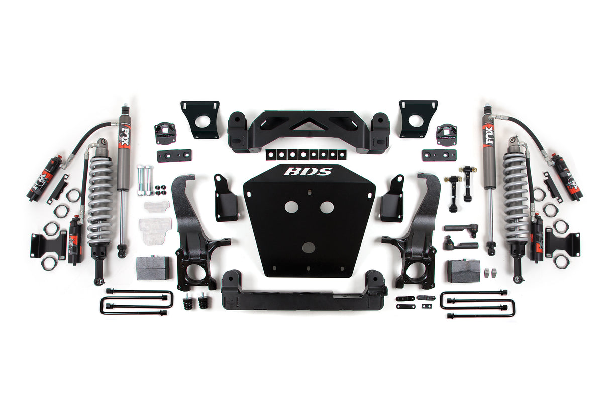 2016-2021 Tundra 5" Lift Fox 2.5 PES Coil-Over | Dirty Garage