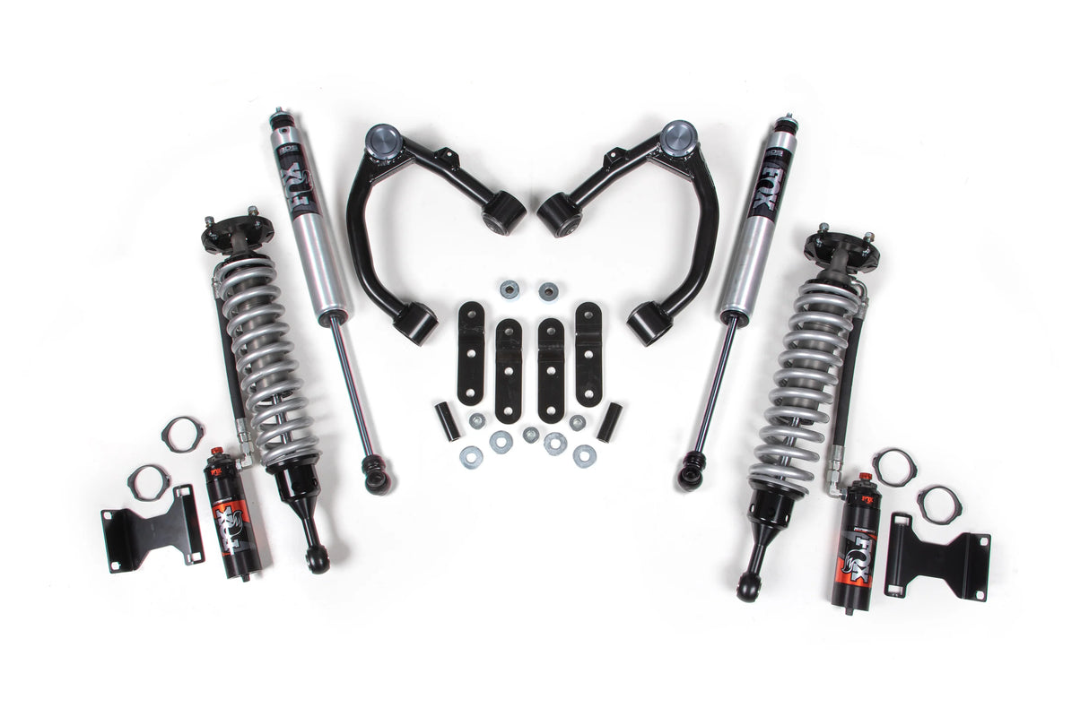 2007-2021 Tundra 3" Lift Fox 2.0 PS Suspension System | Dirty Garage