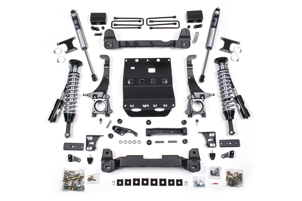 2017-2023 Tacoma 6" Lift Fox 2.5 Coil-Over | Dirty Garage