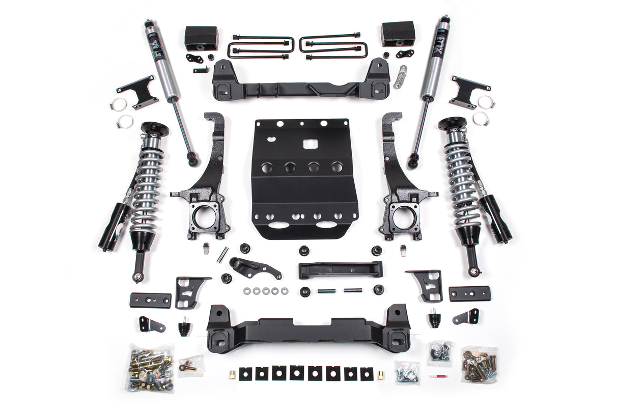 2005-2015 Tacoma 6" Lift Fox 2.5 Coilovers | Dirty Garage