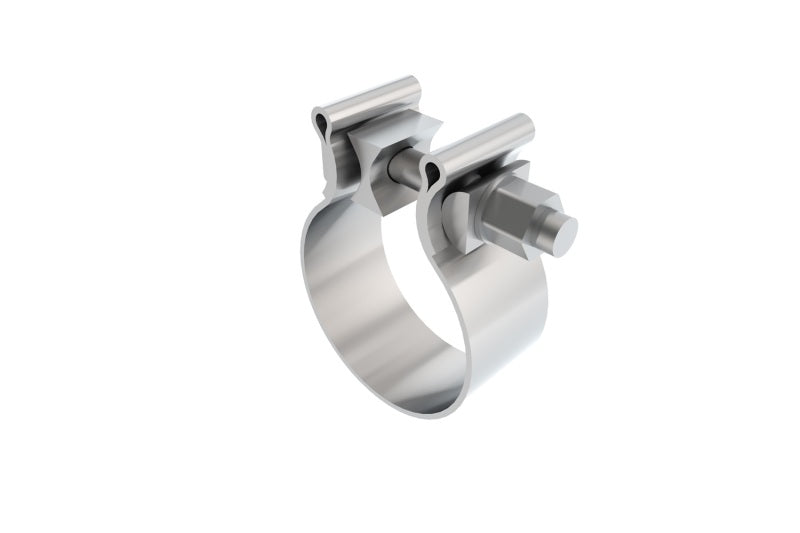 Borla Universal 2.50in Stainless Steel AccuSeal Clamps - View 3 | Dirty Garage